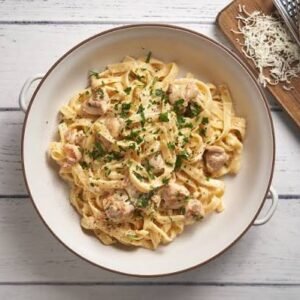 Creamy Chicken Alfredo Pasta